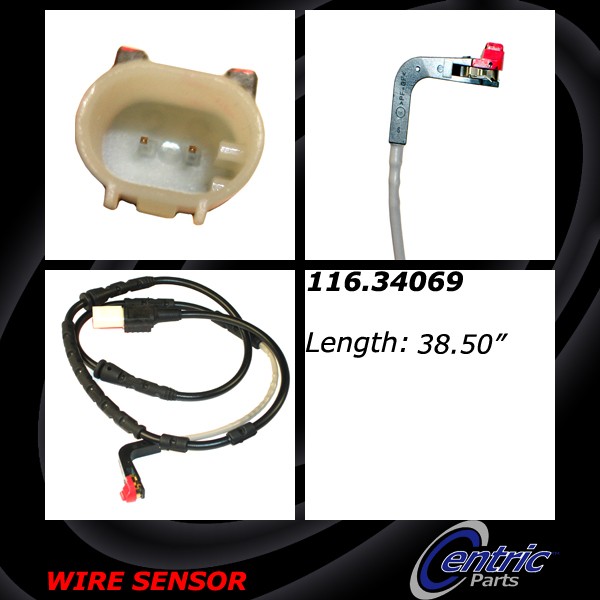 Centric Brake Pad Sensor Wire