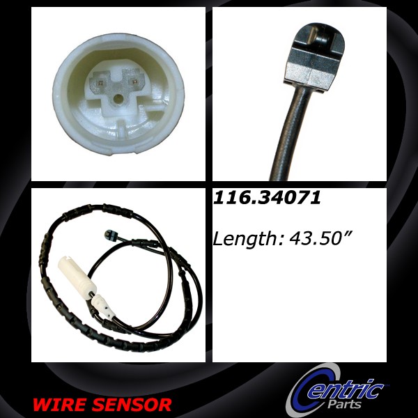 Centric Brake Pad Sensor Wire