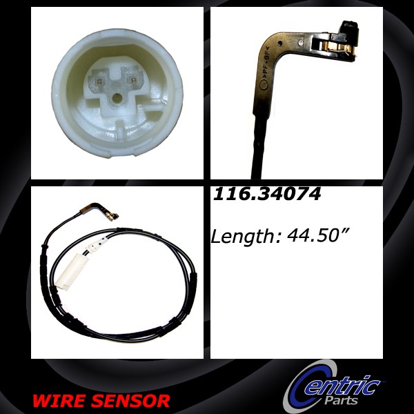 Centric Brake Pad Sensor Wire