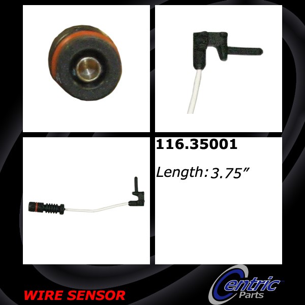 Centric Brake Pad Sensor Wire