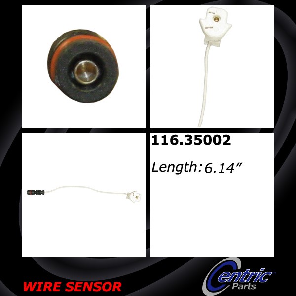 Centric Brake Pad Sensor Wire