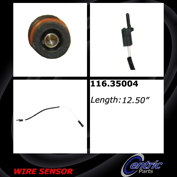 Centric Brake Pad Sensor Wire