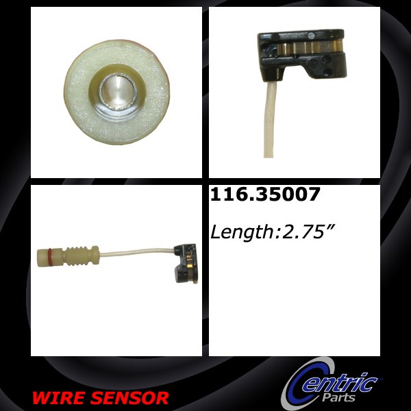 Centric Brake Pad Sensor Wire