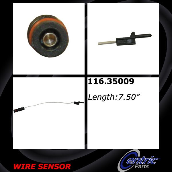 Centric Brake Pad Sensor Wire