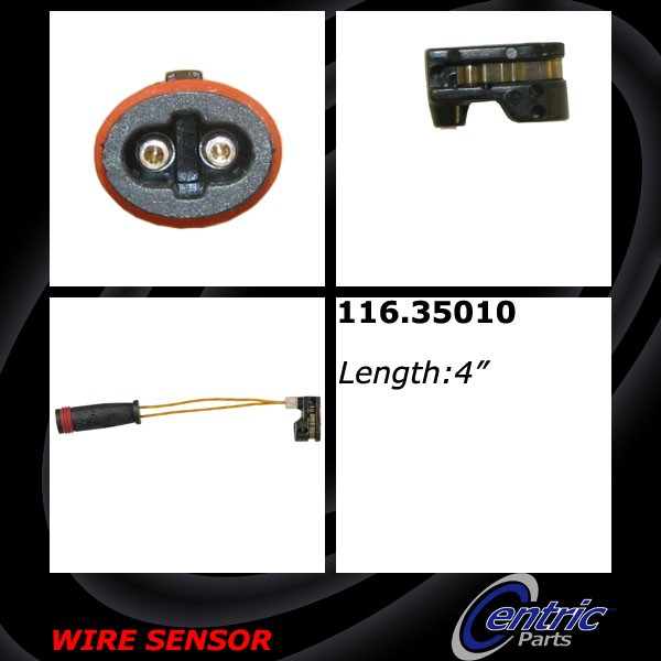 Centric Brake Pad Sensor Wire