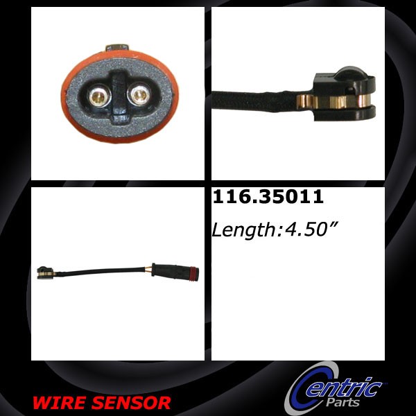 Centric Brake Pad Sensor Wire