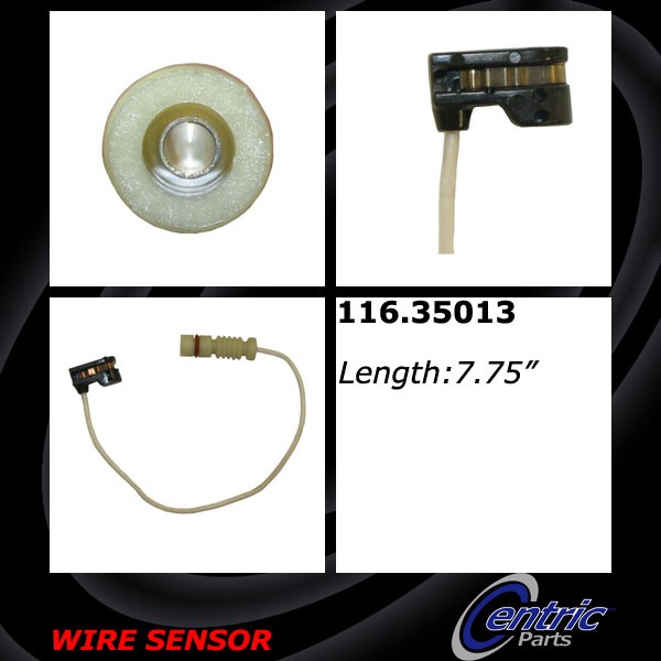 Centric Brake Pad Sensor Wire