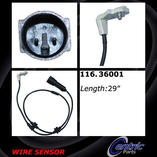Centric Brake Pad Sensor Wire