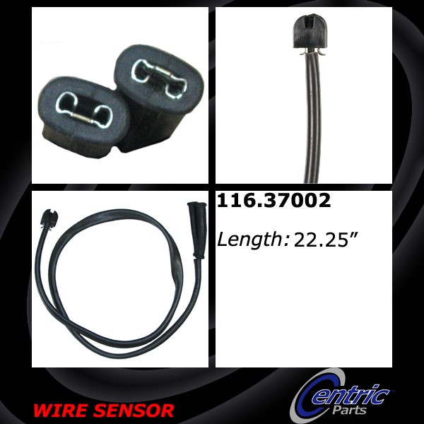 Centric Brake Pad Sensor Wire