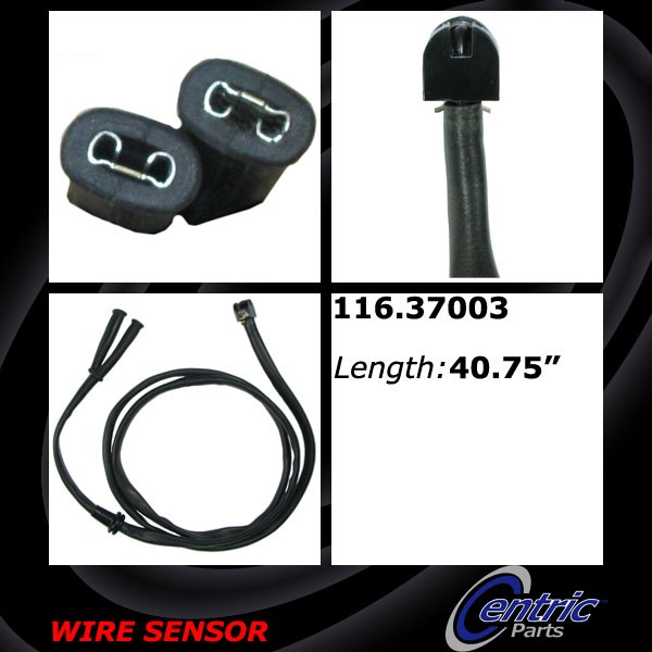 Centric Brake Pad Sensor Wire