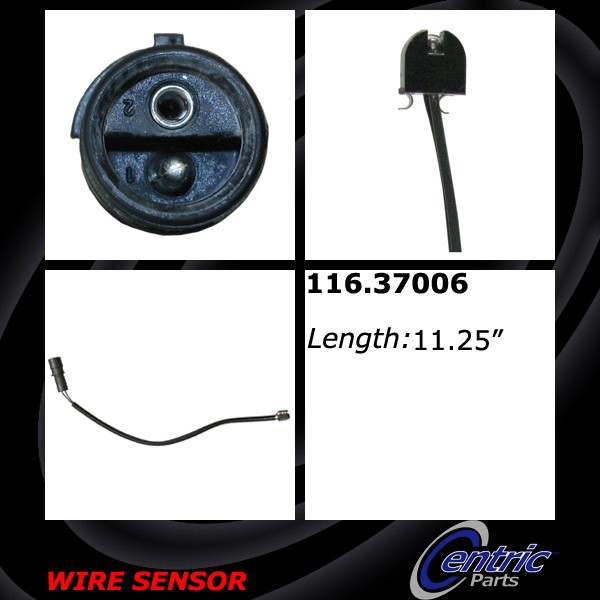 Centric Brake Pad Sensor Wire