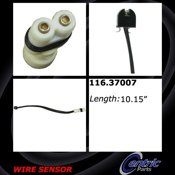 Centric Brake Pad Sensor Wire