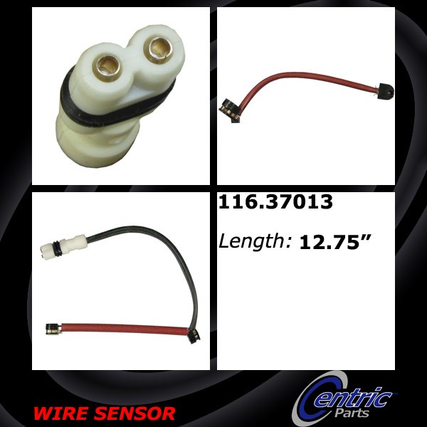 Centric Brake Pad Sensor Wire