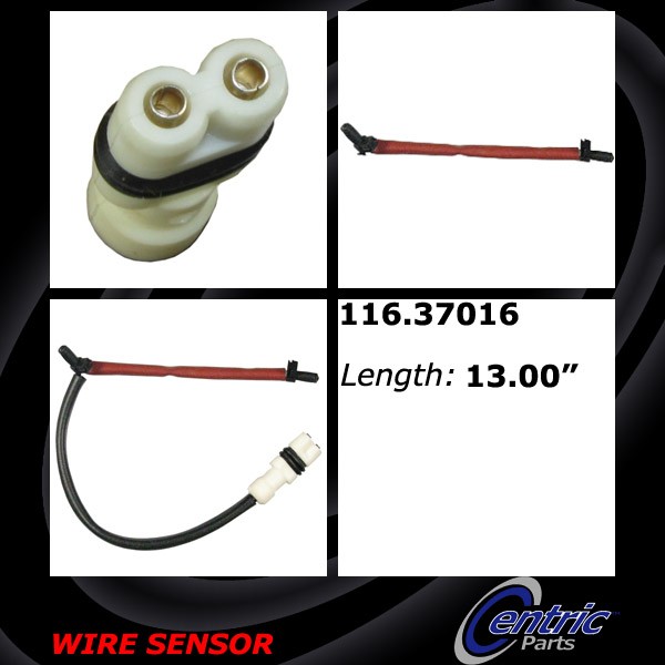 Centric Brake Pad Sensor Wire