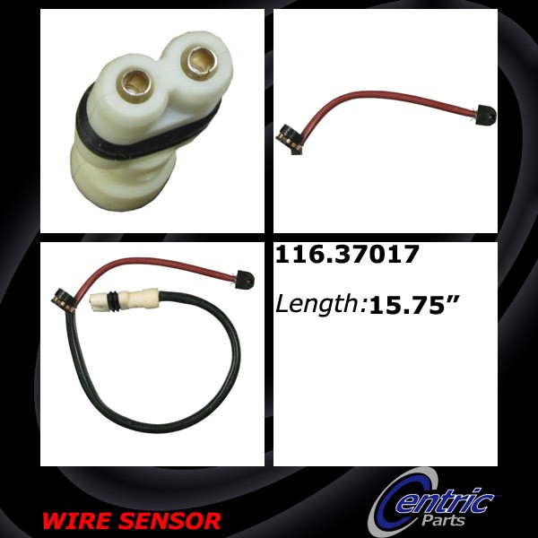 Centric Brake Pad Sensor Wire