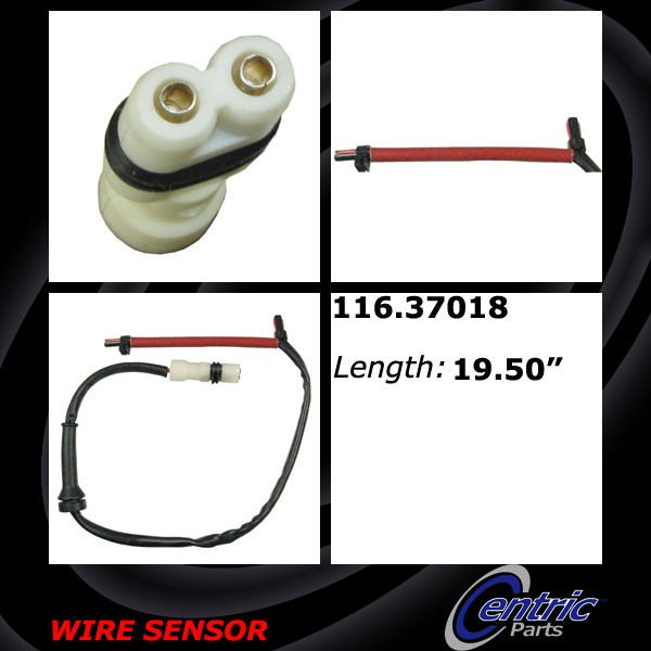 Centric Brake Pad Sensor Wire