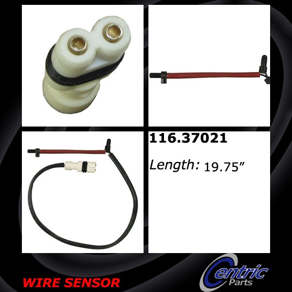 Centric Brake Pad Sensor Wire