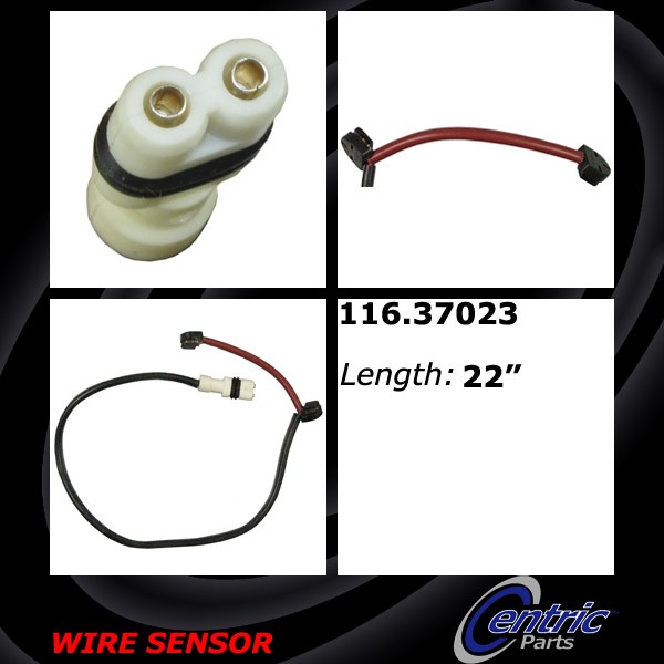 Centric Brake Pad Sensor Wire