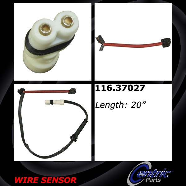 Centric Brake Pad Sensor Wire