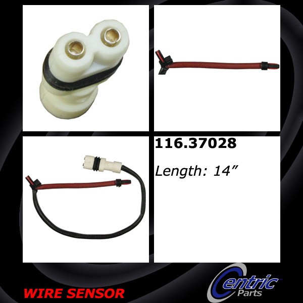 Centric Brake Pad Sensor Wire
