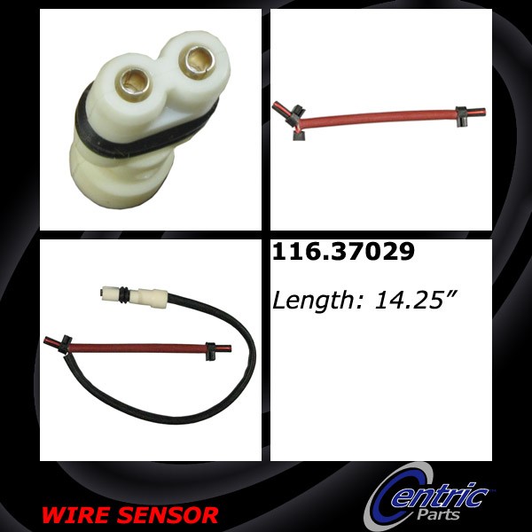 Centric Brake Pad Sensor Wire