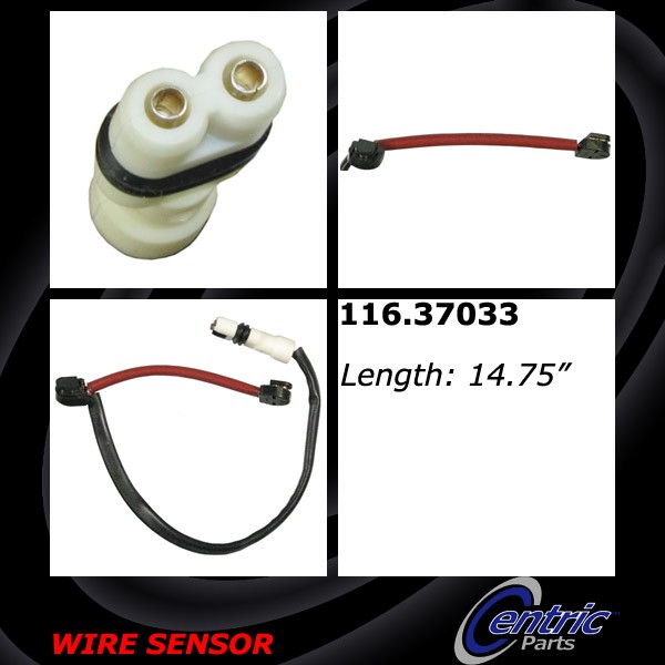 Centric Brake Pad Sensor Wire