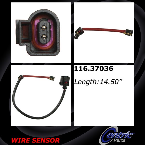 Centric Brake Pad Sensor Wire