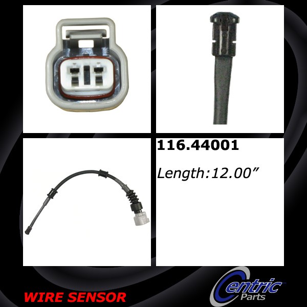 Centric Brake Pad Sensor Wire