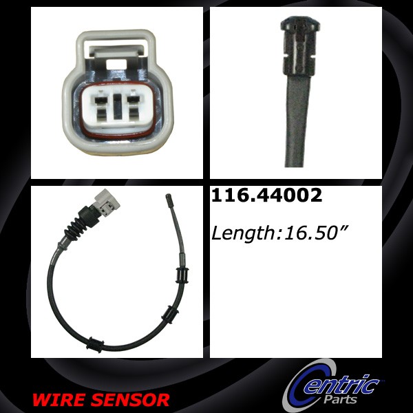 Centric Brake Pad Sensor Wire