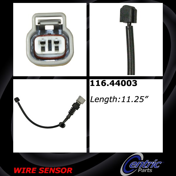 Centric Brake Pad Sensor Wire