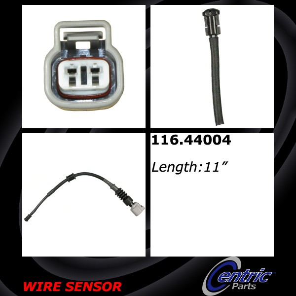 Centric Brake Pad Sensor Wire