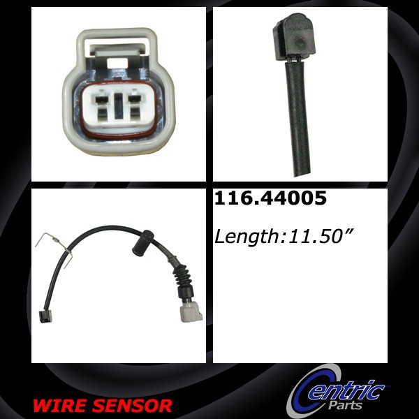 Centric Brake Pad Sensor Wire