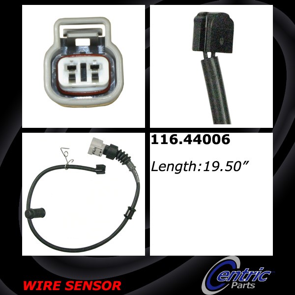 Centric Brake Pad Sensor Wire