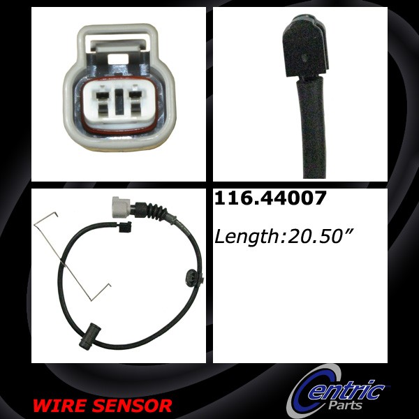 Centric Brake Pad Sensor Wire
