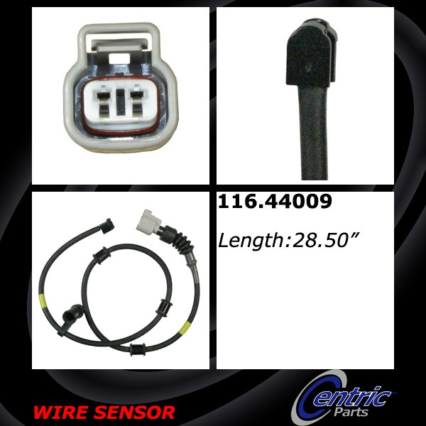 Centric Brake Pad Sensor Wire