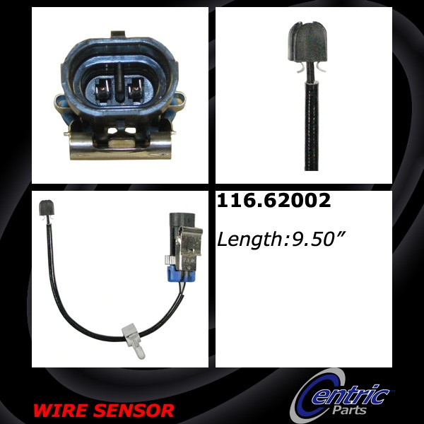 Centric Brake Pad Sensor Wire