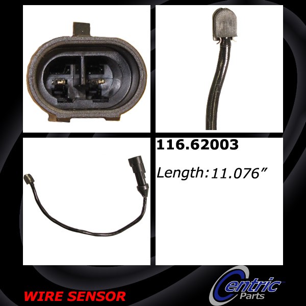 Centric Brake Pad Sensor Wire