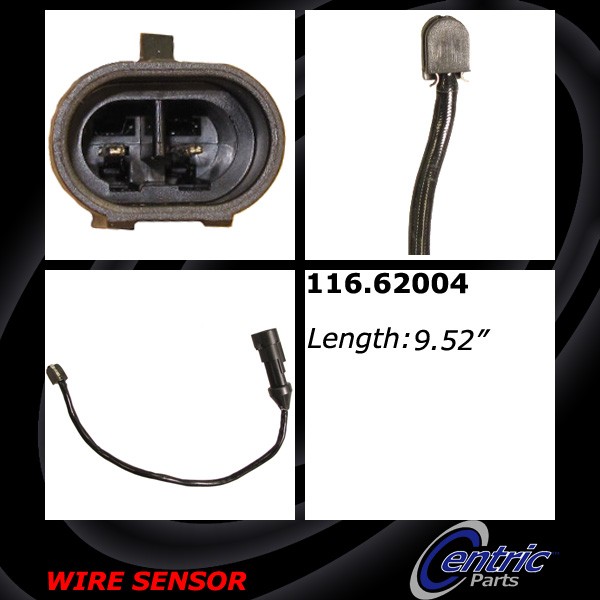 Centric Brake Pad Sensor Wire