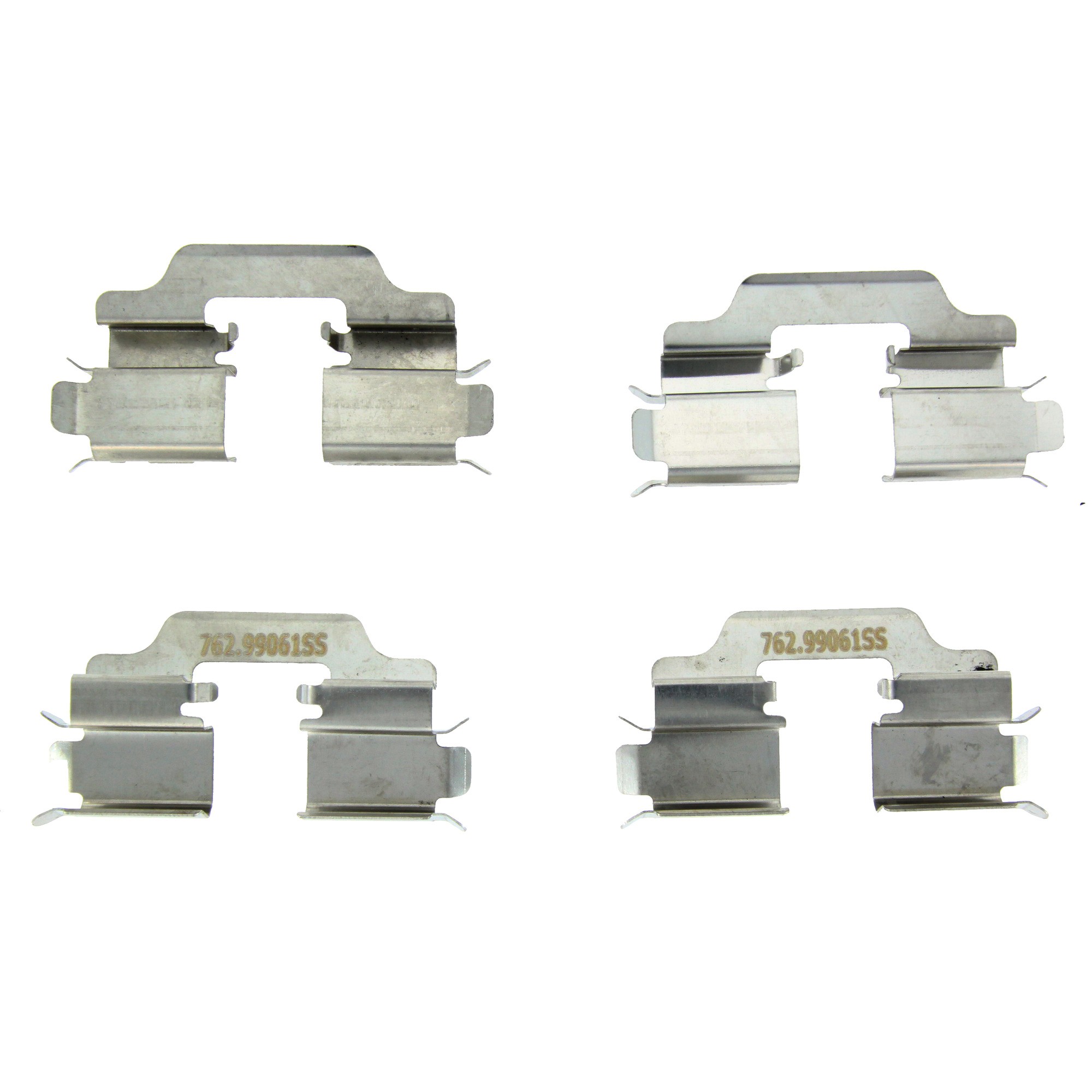 Centric Disc Brake Hardware Kit