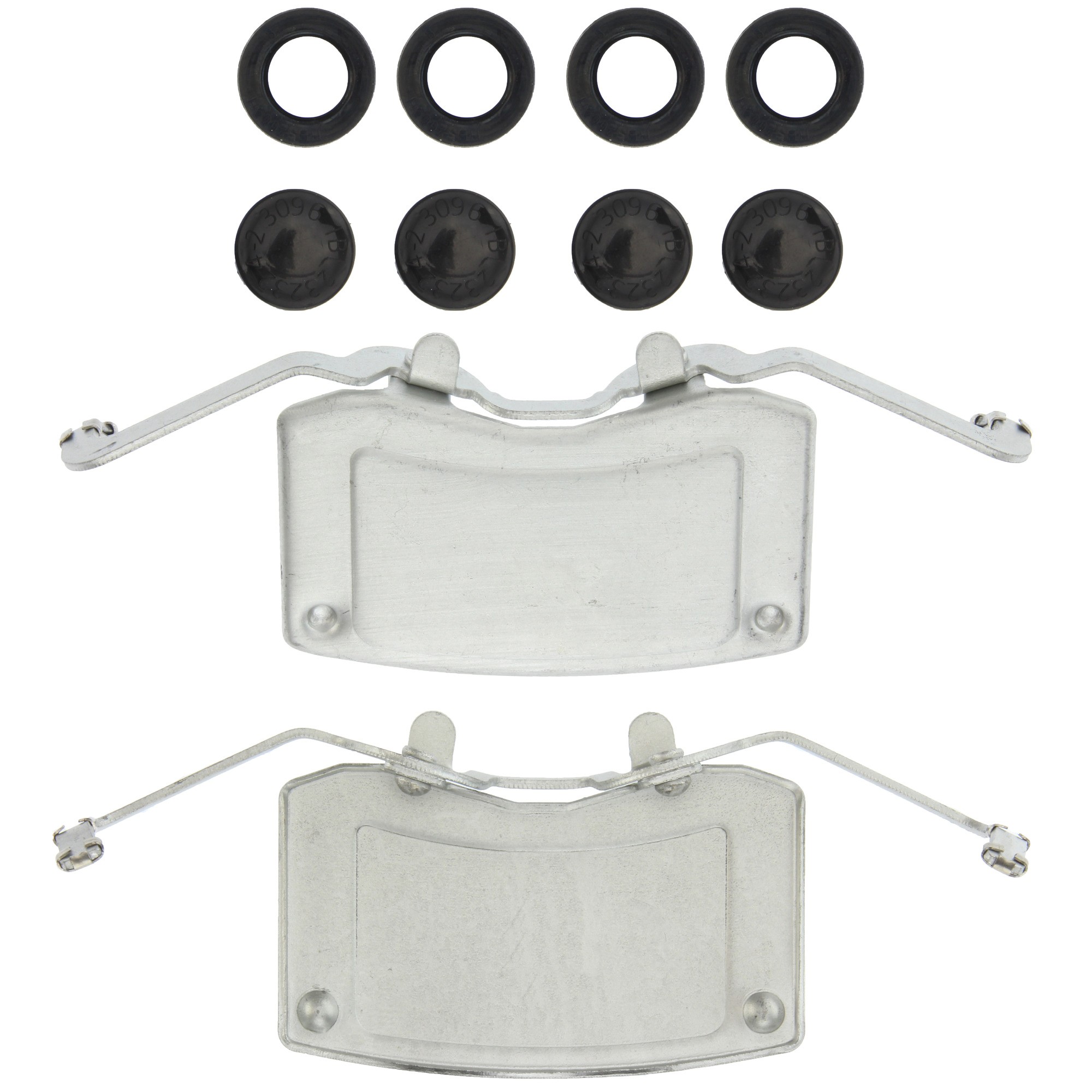 Centric Disc Brake Hardware Kit