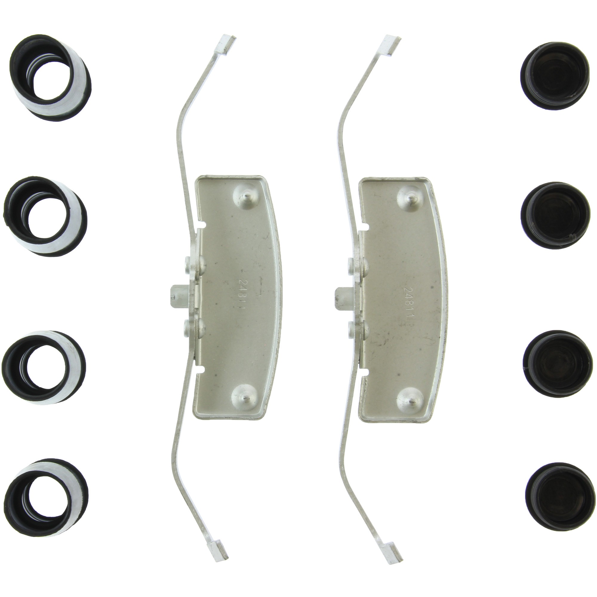 Centric Disc Brake Hardware Kit