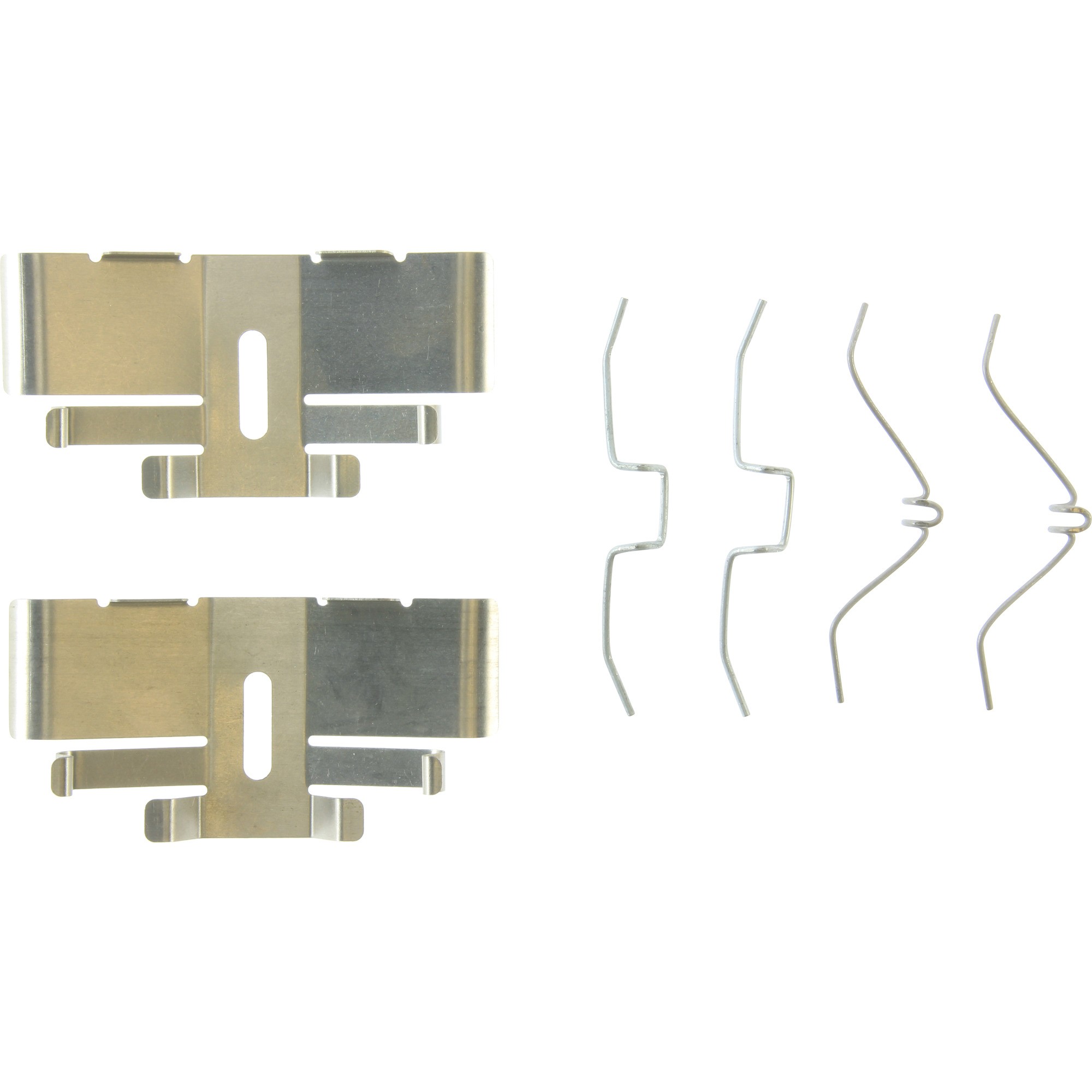 Centric Disc Brake Hardware Kit
