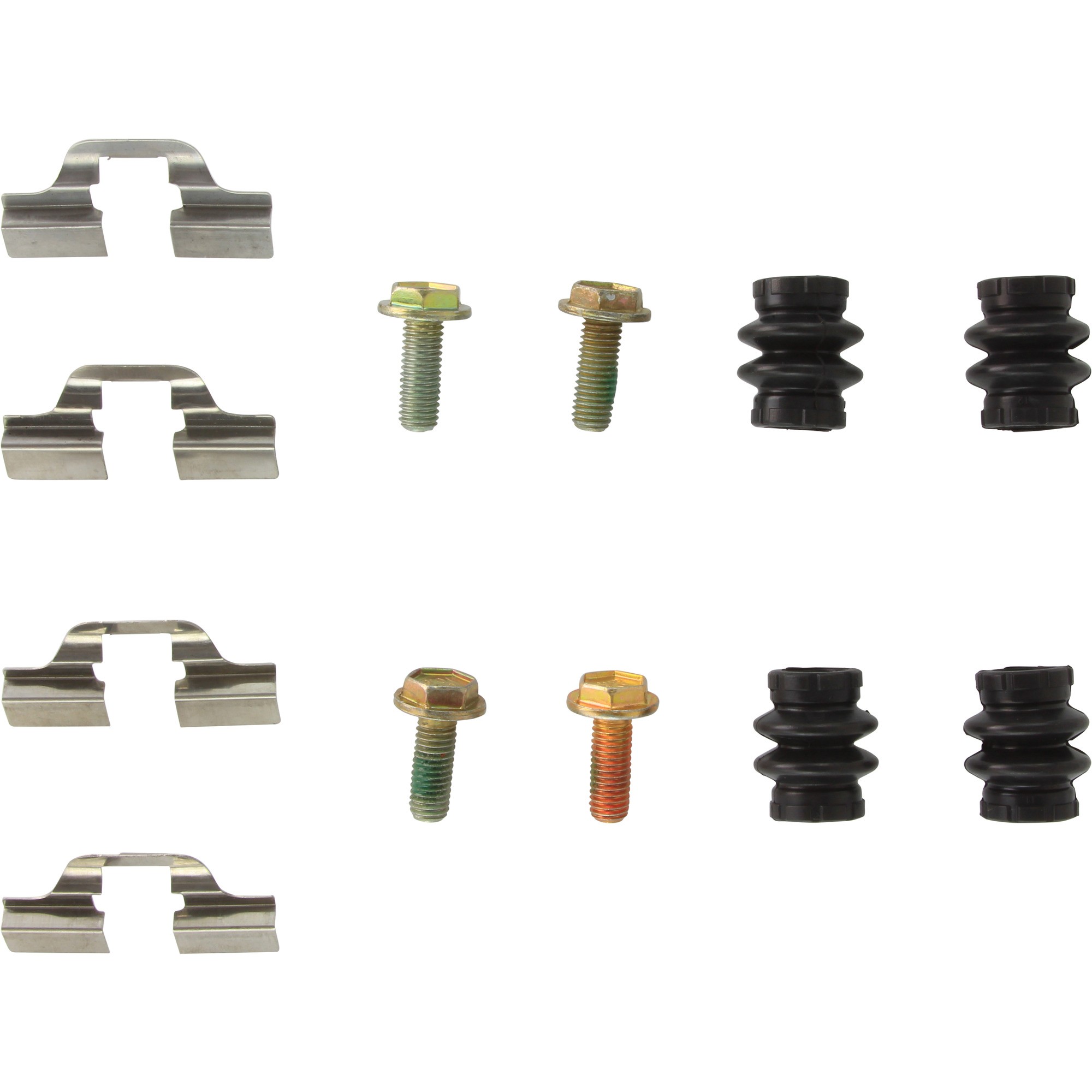 Centric Disc Brake Hardware Kit
