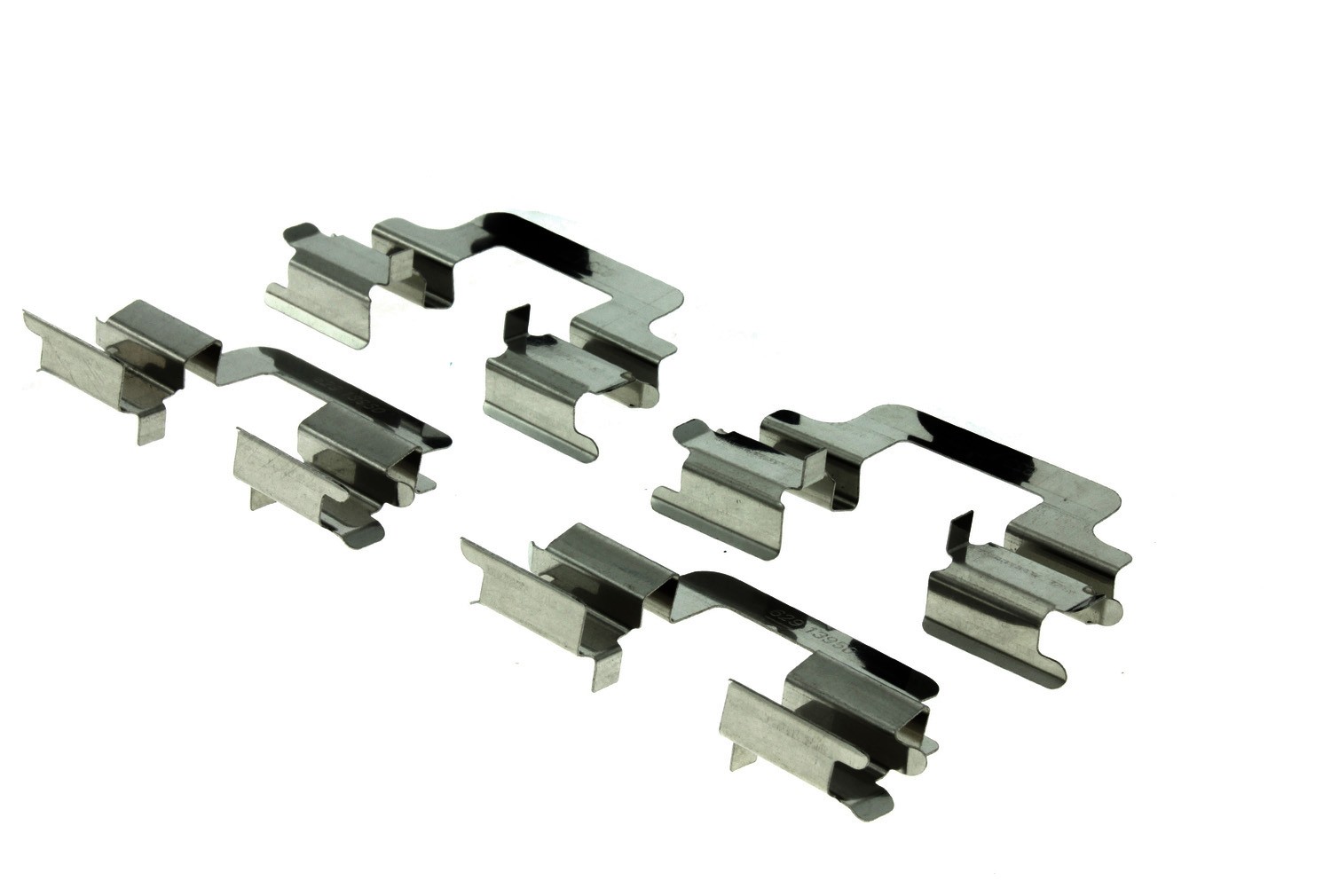 Centric Disc Brake Hardware Kit