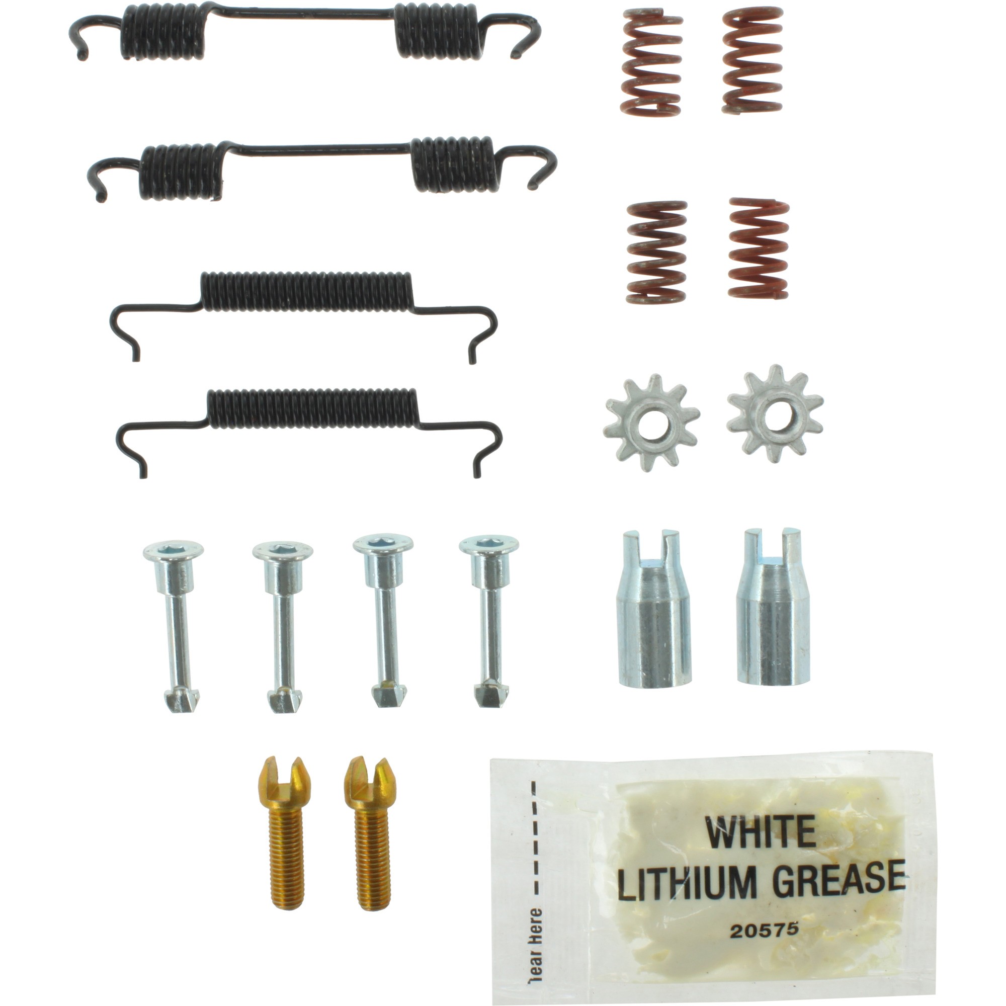 Centric Parking Brake Hardware Kit