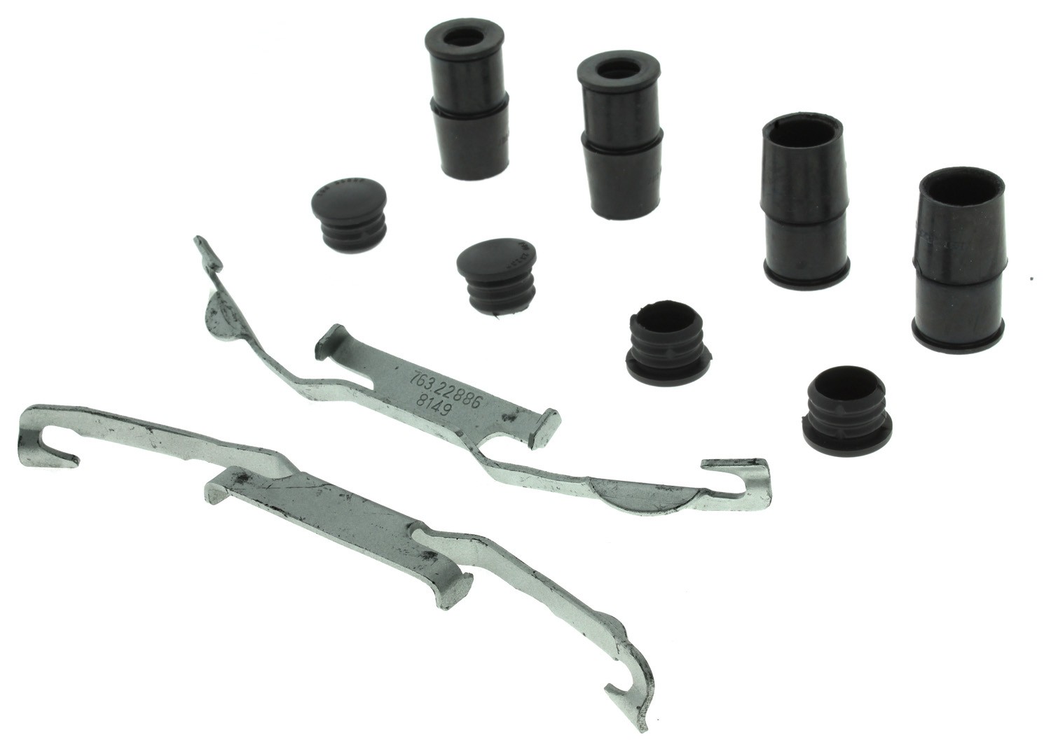 Centric Disc Brake Hardware Kit