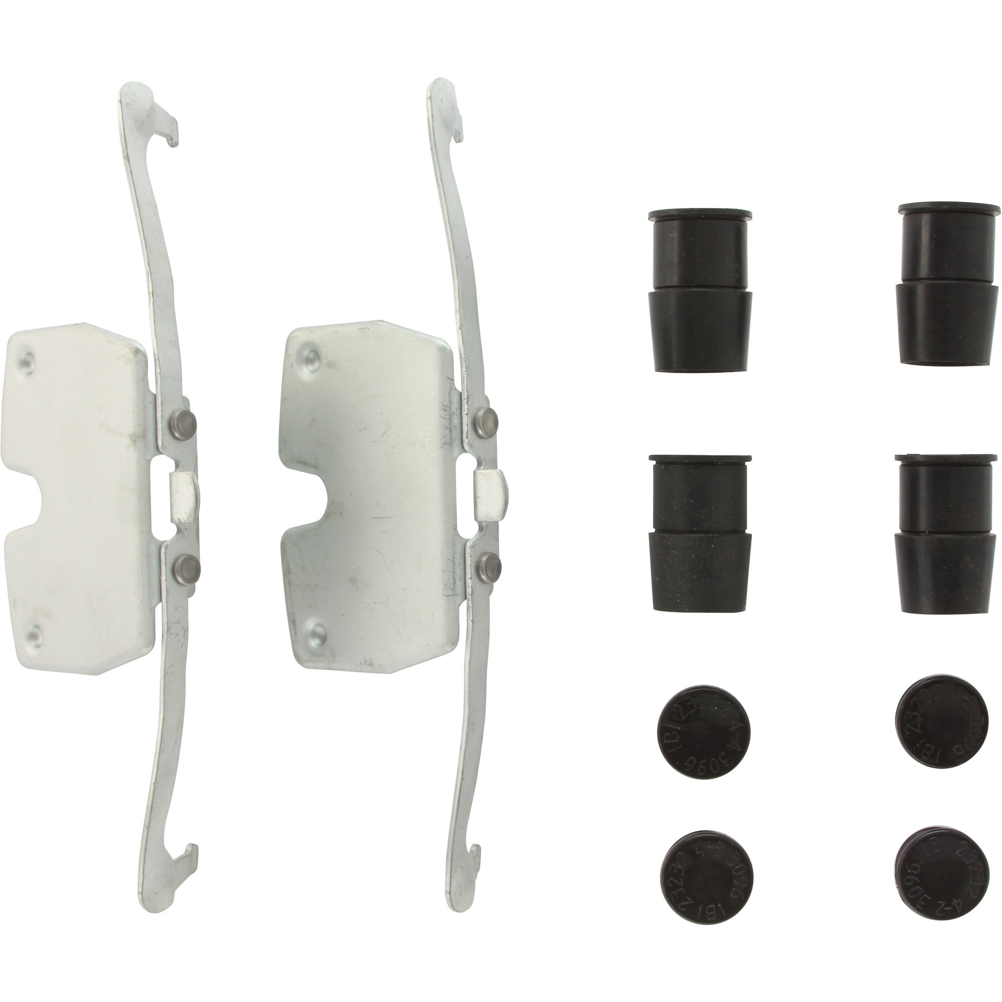 Centric Disc Brake Hardware Kit