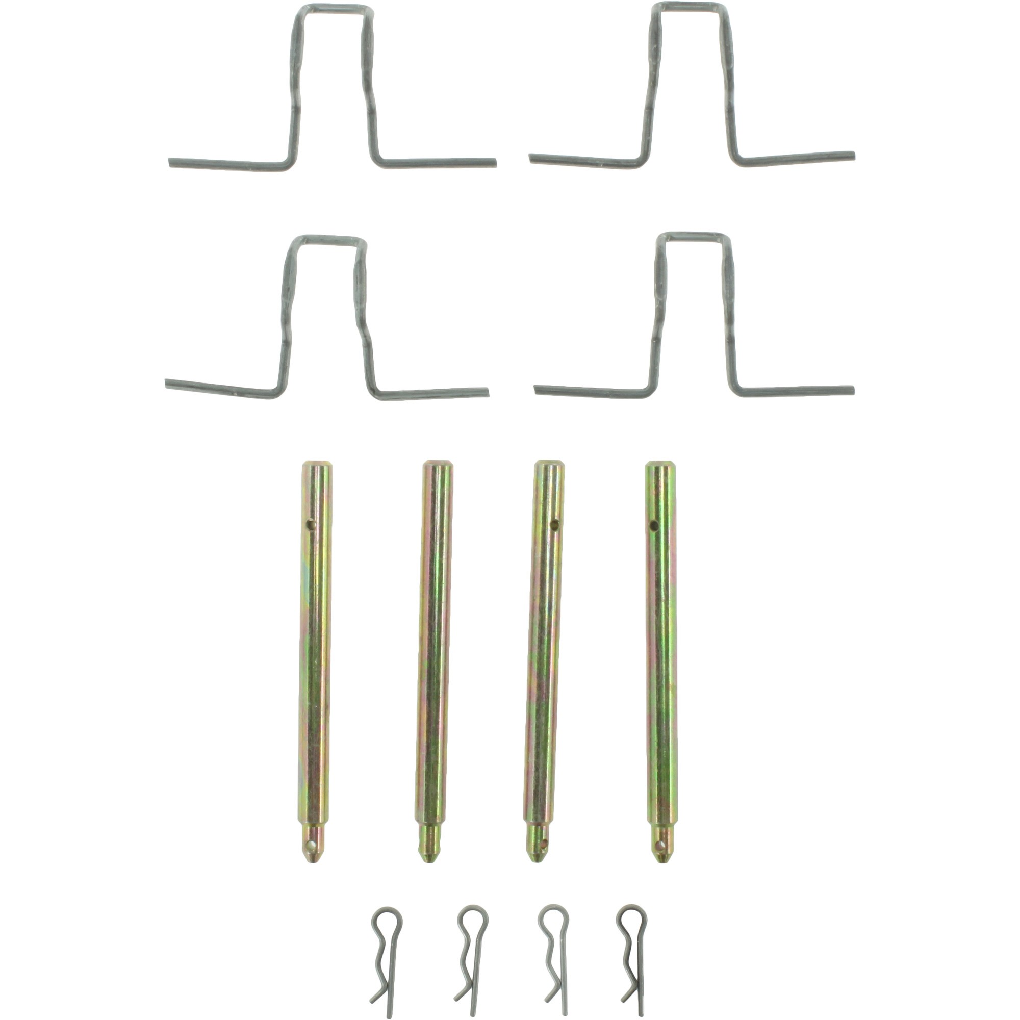 Centric Disc Brake Hardware Kit