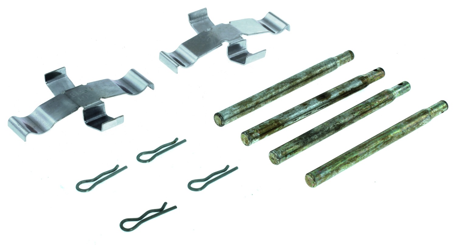 Centric Disc Brake Hardware Kit