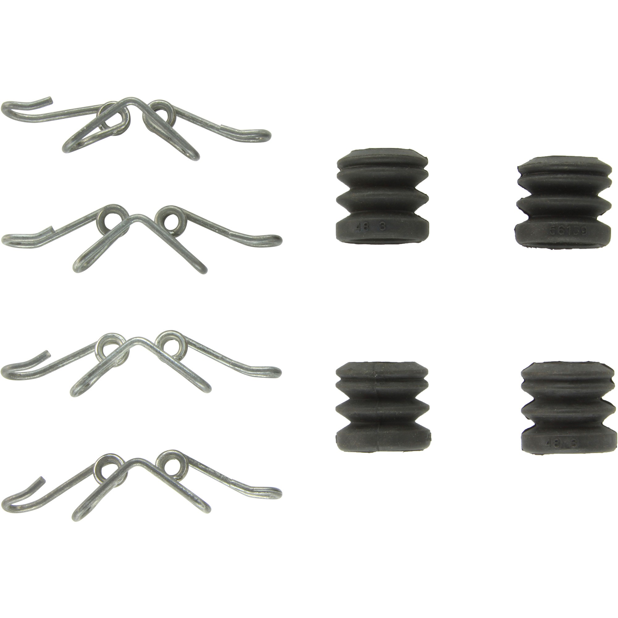 Centric Disc Brake Hardware Kit